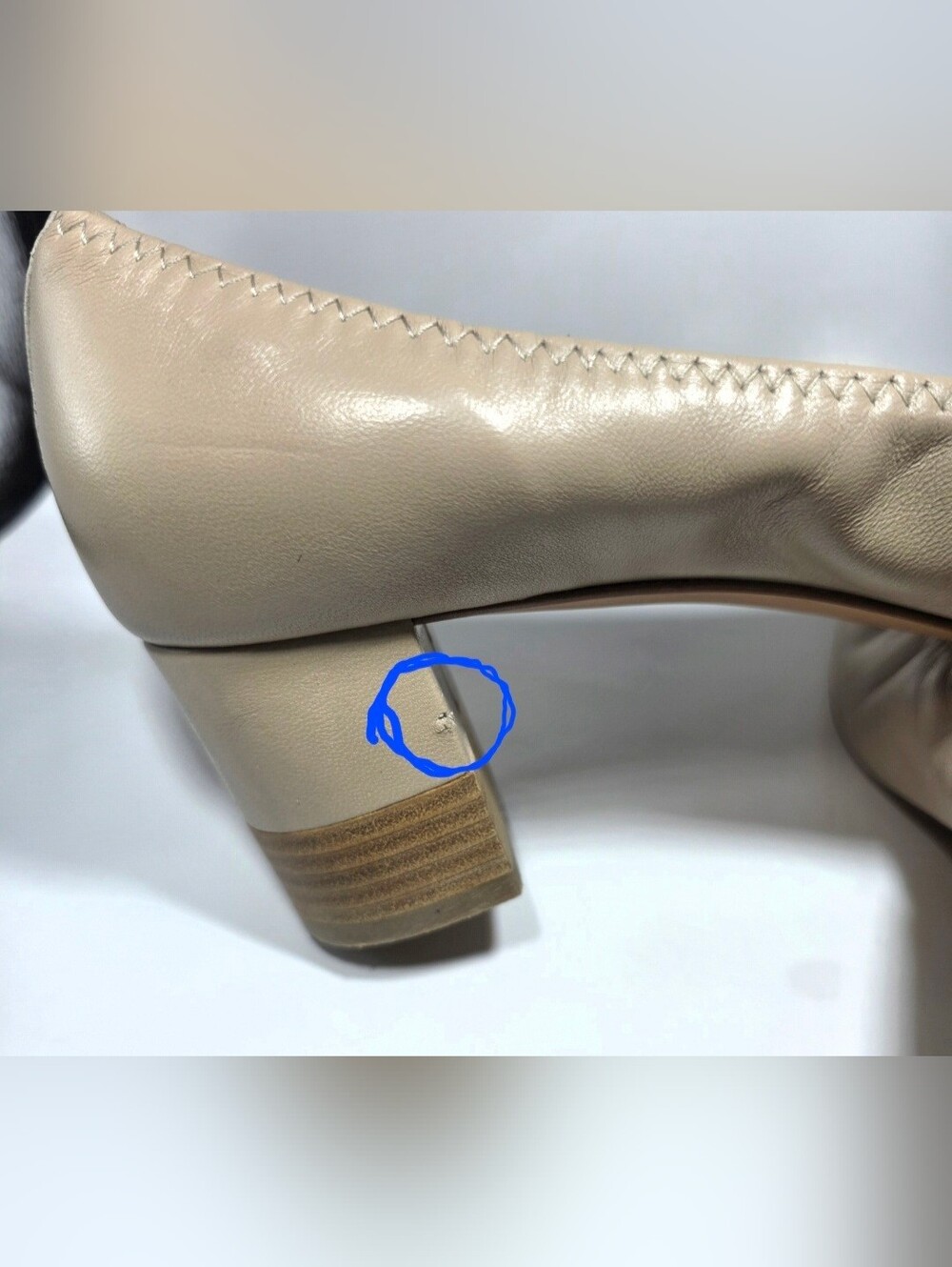 AGL Attilio Giusti Leombruni Women's Leather Pumps Snake Cap Toe EU 42 Italy - Picture 13 of 13